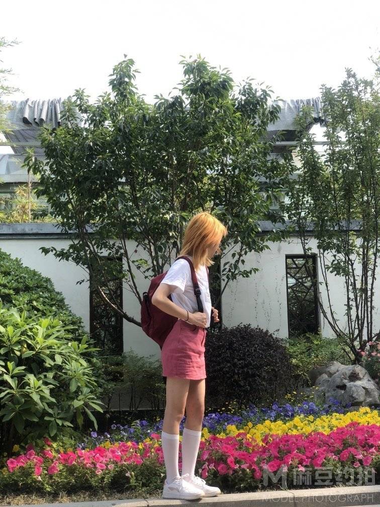 校园模特