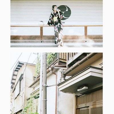 和服模特