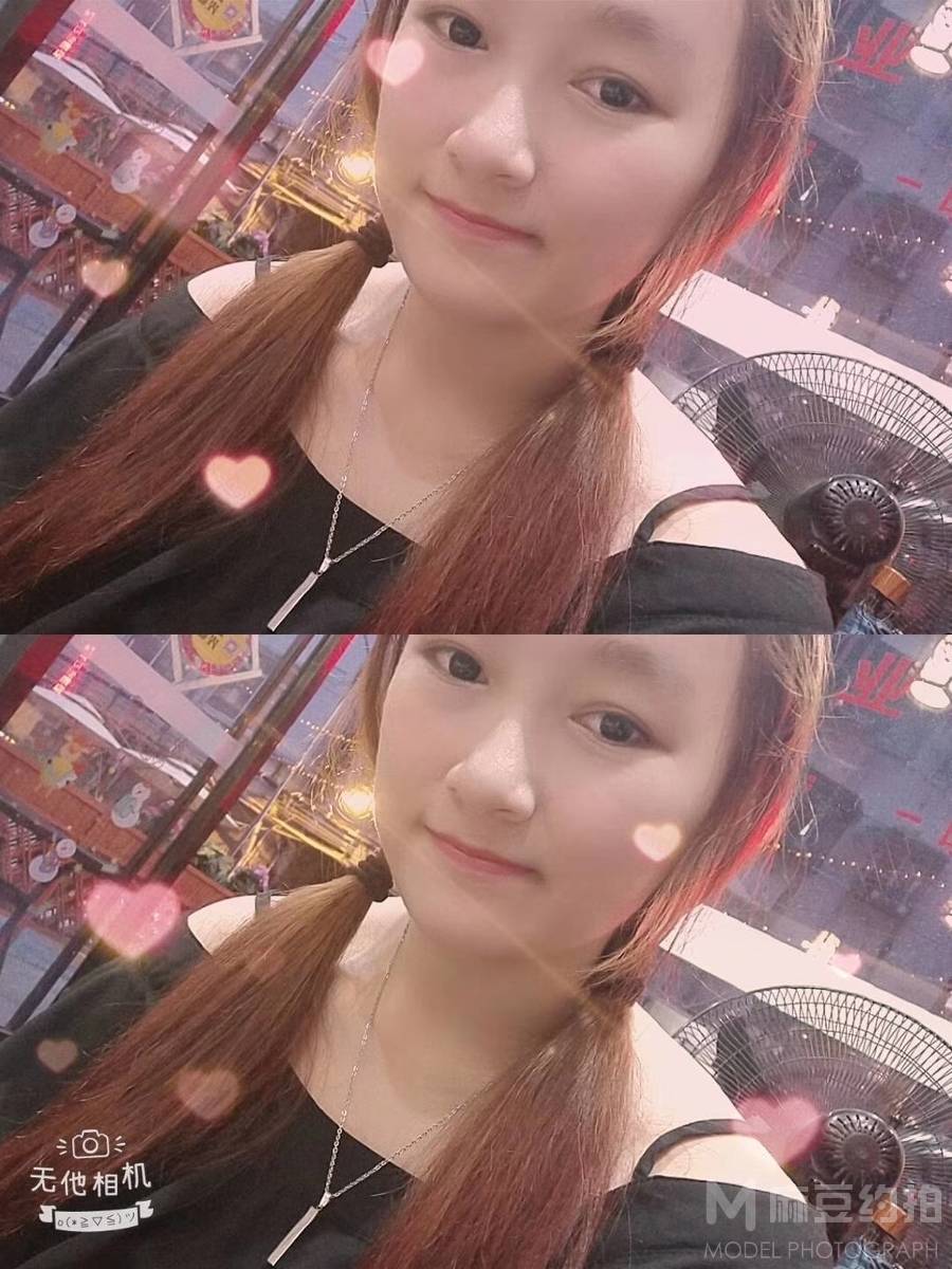 少女模特