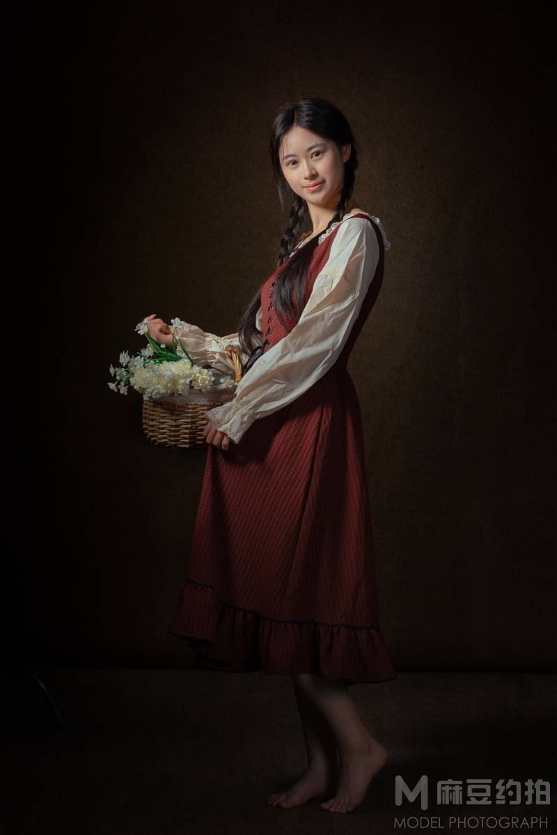 少女模特