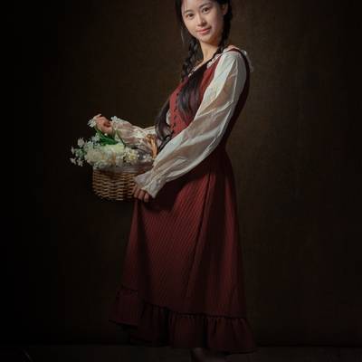 少女模特