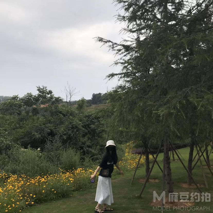 时尚模特