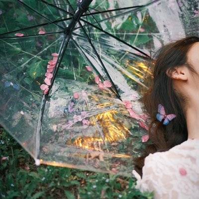 胶片模特