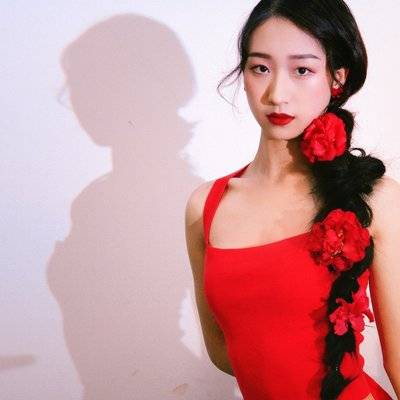 时尚模特