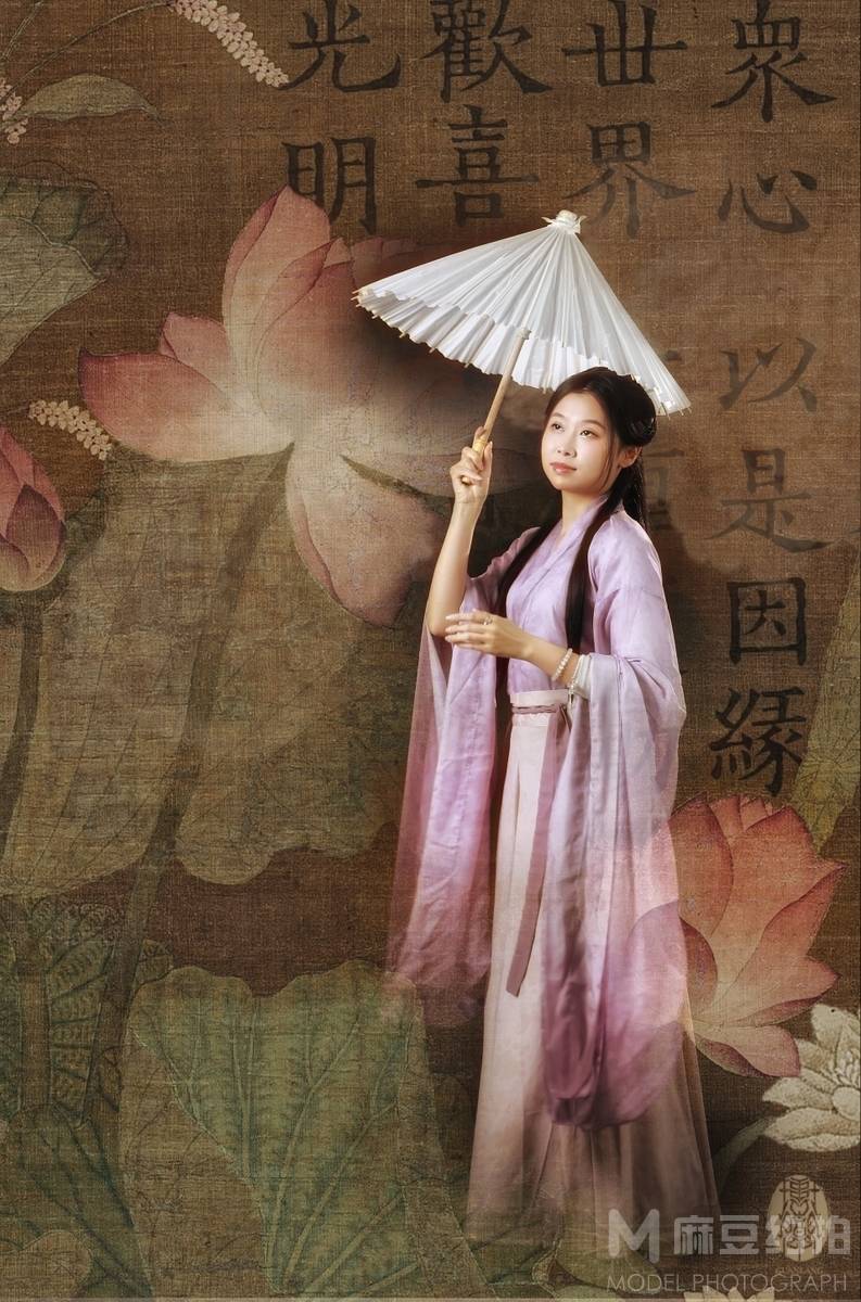 民国模特