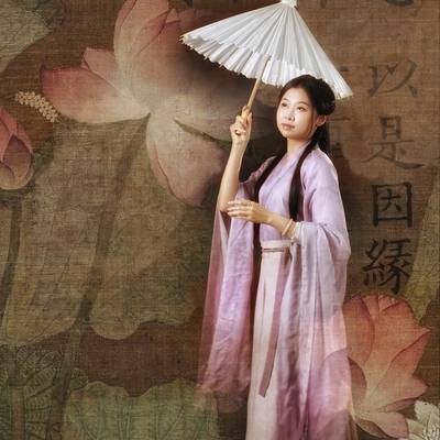 民国模特