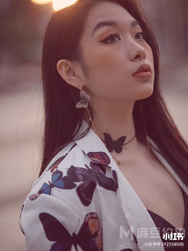 纪实模特