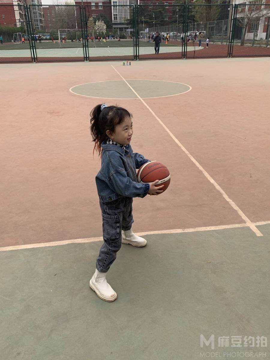 儿童摄影模特