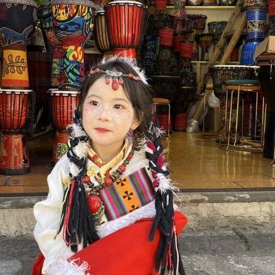 儿童摄影模特