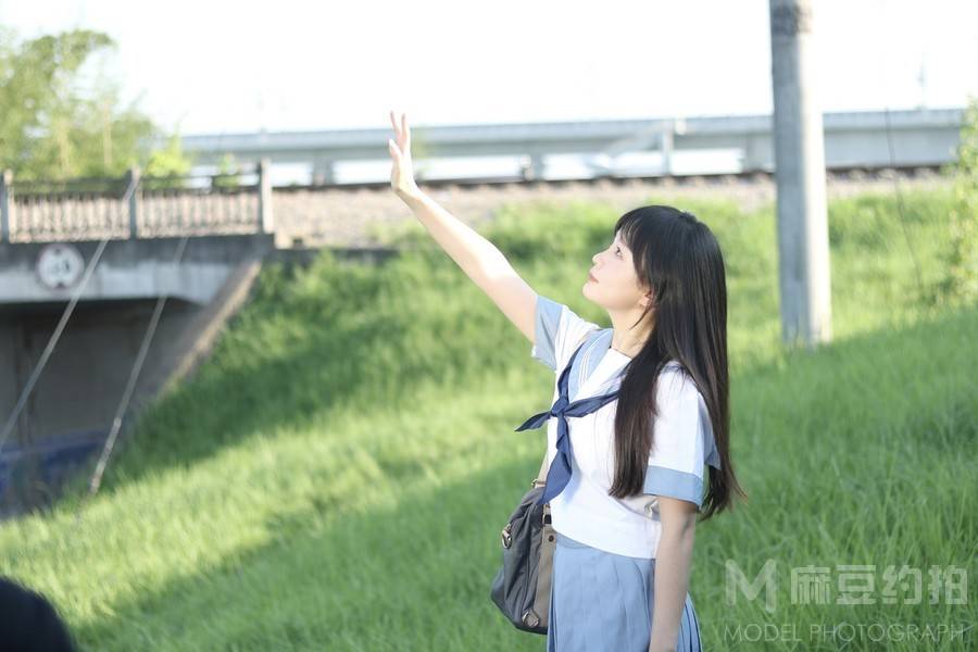 校园模特