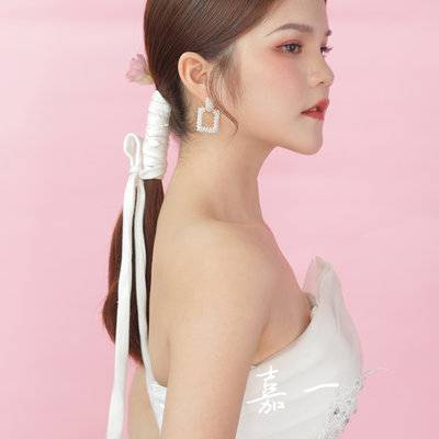 婚礼模特