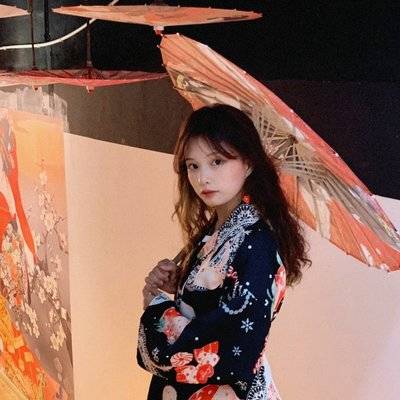 复古模特