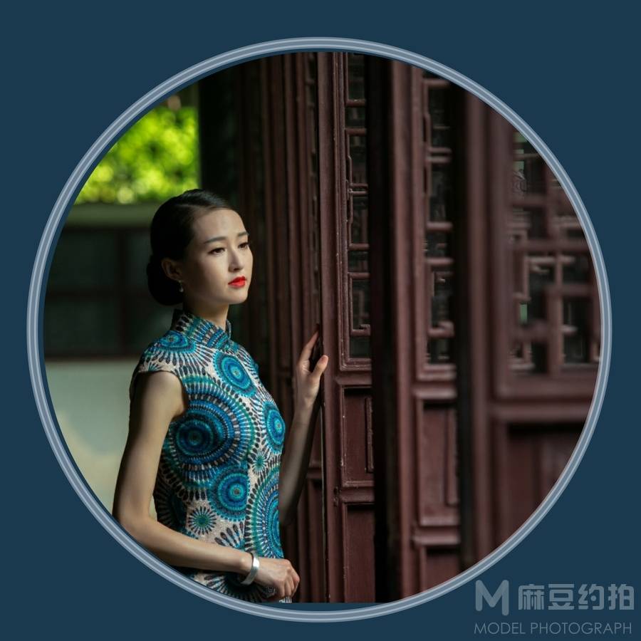 民国模特