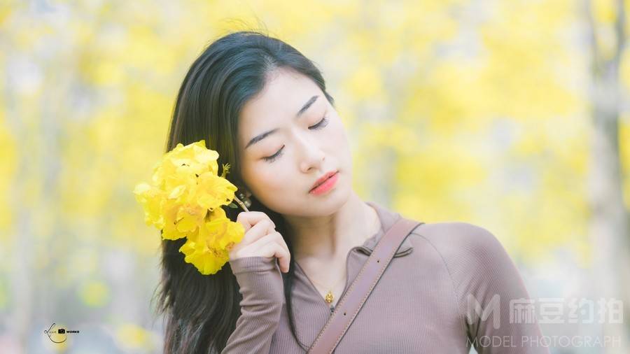 纪实模特