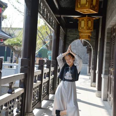森系模特