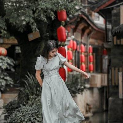 清新模特
