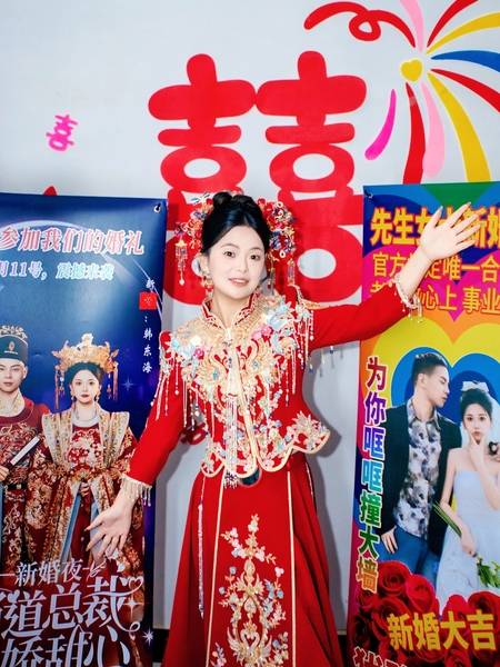 情侣模特