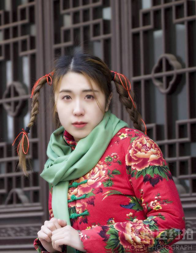 时尚模特