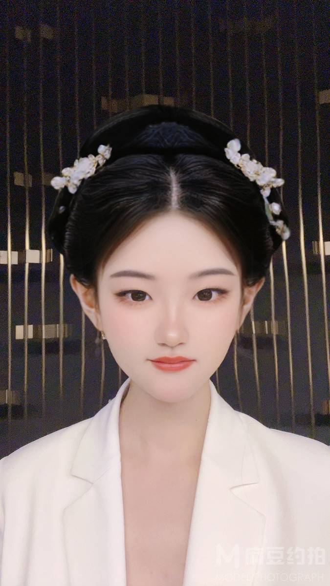 商务模特
