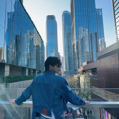 情侣模特