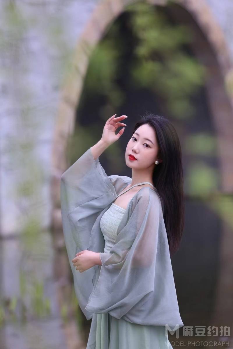 纪实模特
