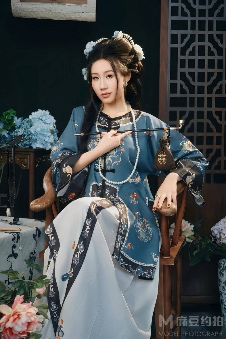 时尚模特
