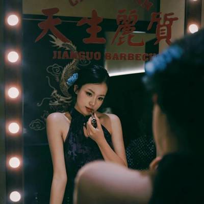 商务模特