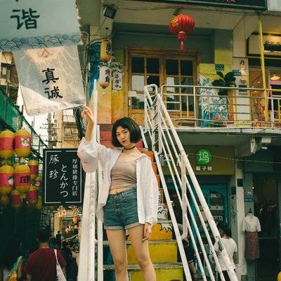妆容模特