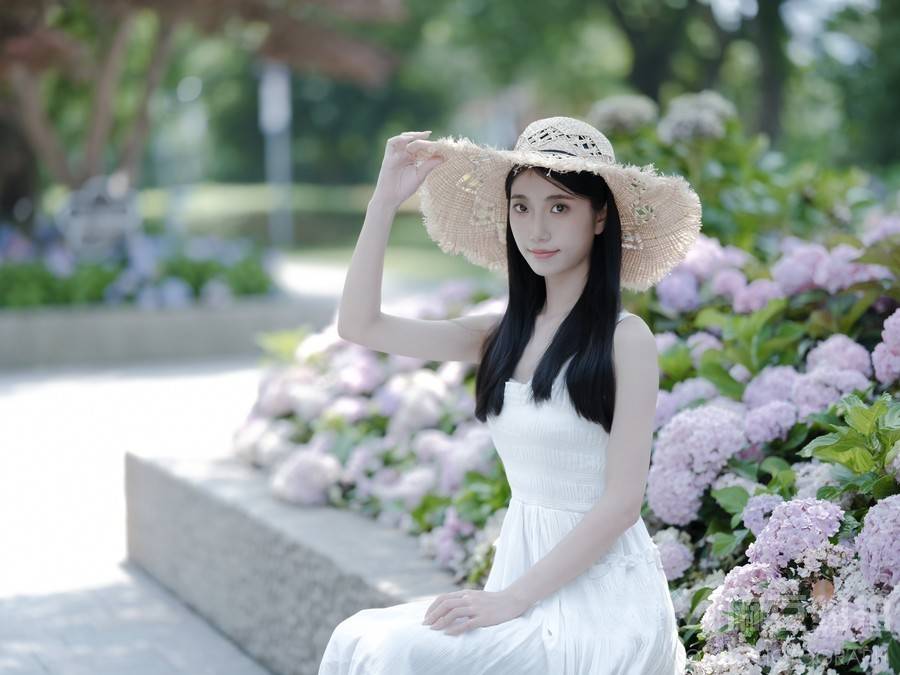 森系模特