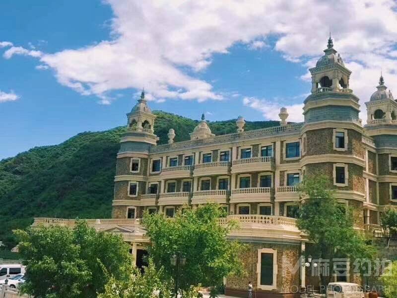 商务模特