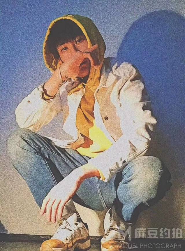 情侣模特