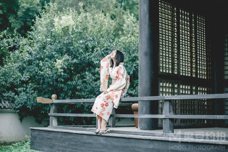 和服模特