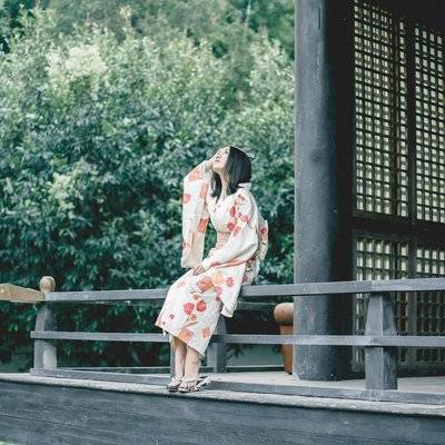 和服模特