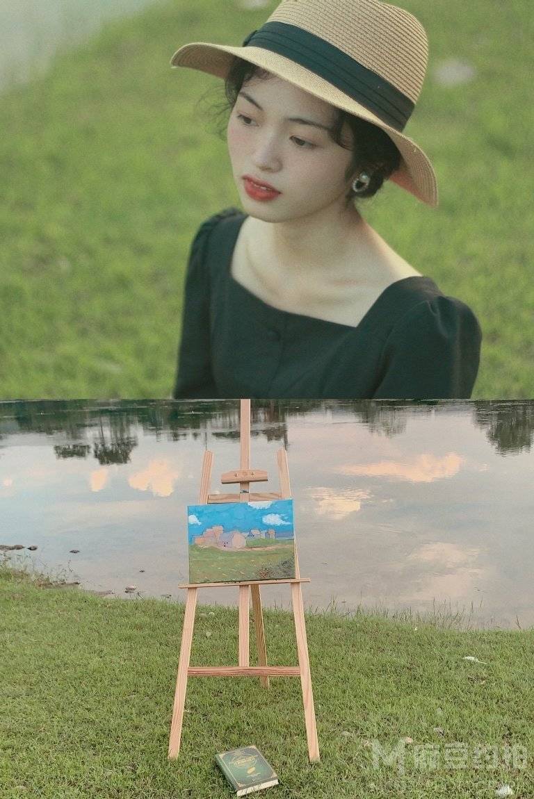 复古模特