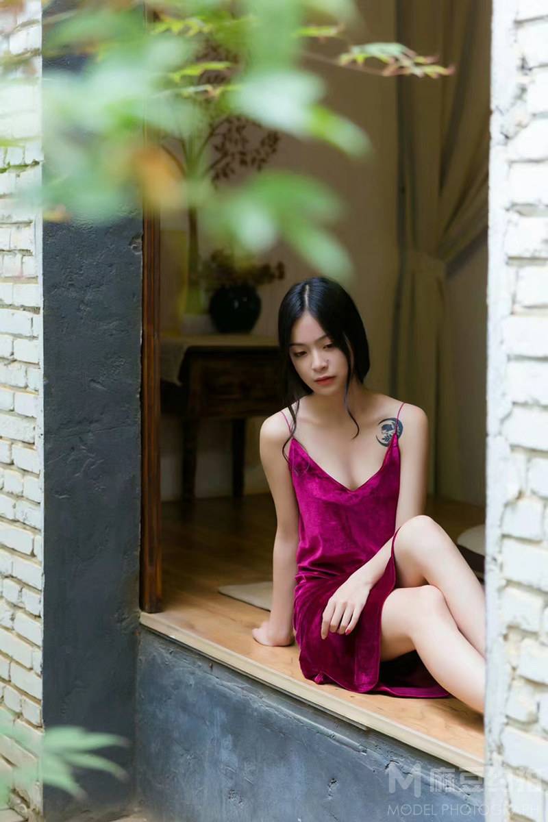 暗黑模特