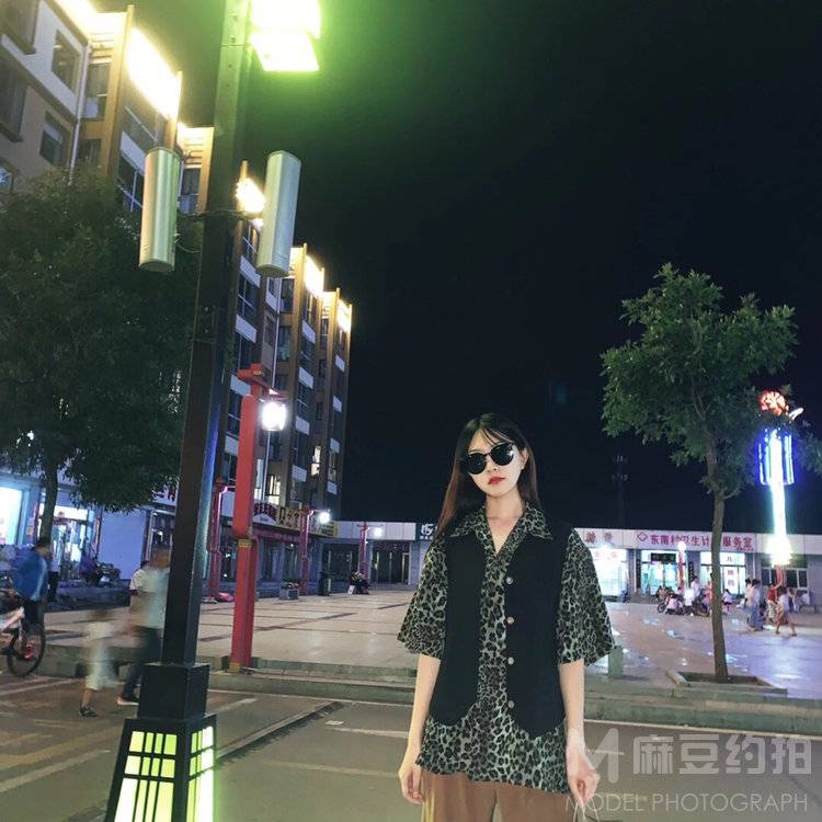 暗黑模特