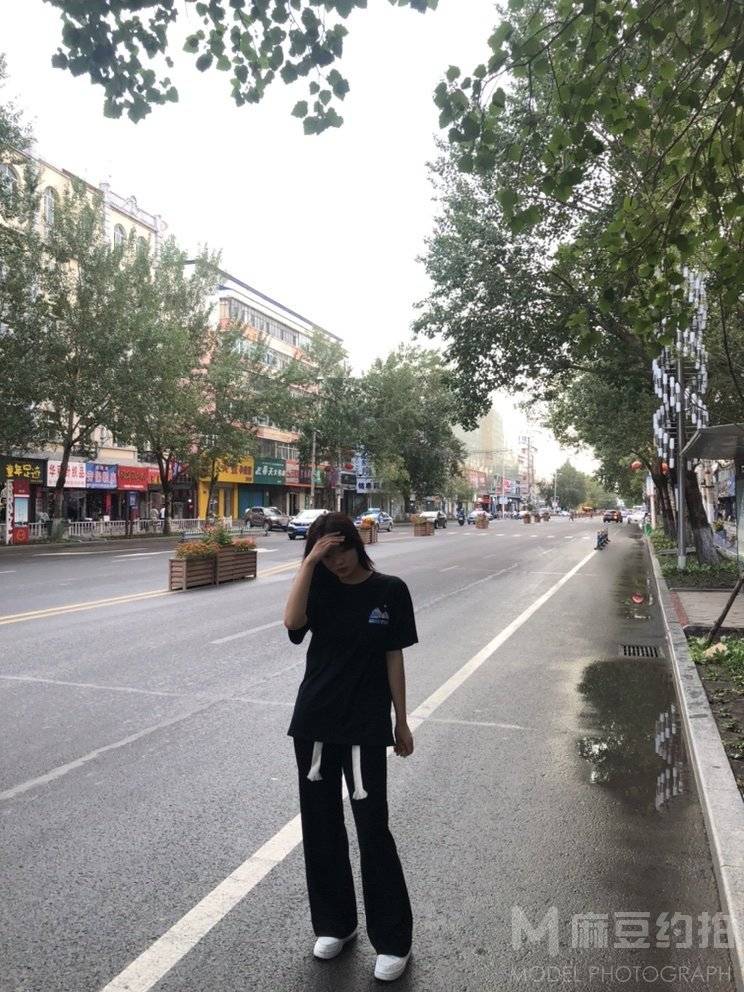 时尚模特