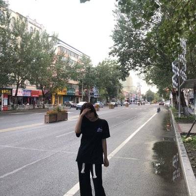 时尚模特