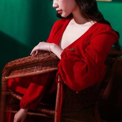 纪实模特