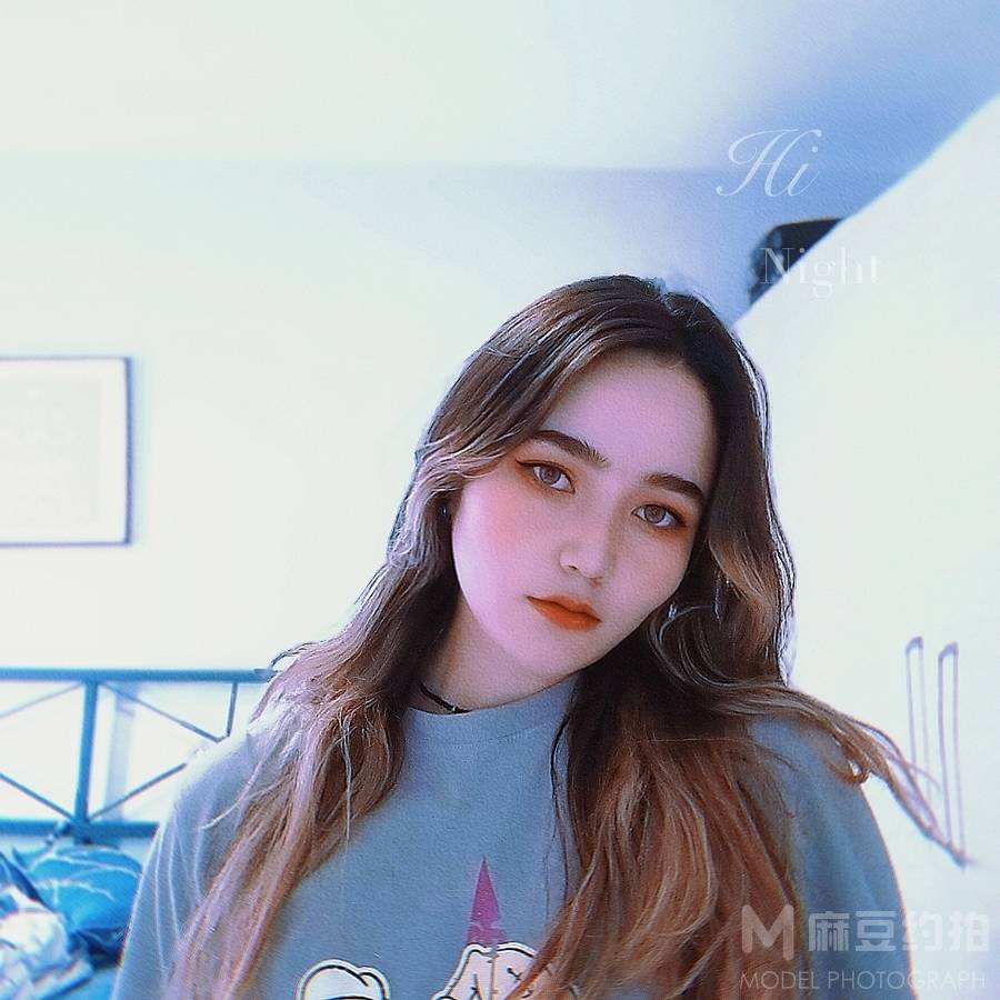 欧美模特