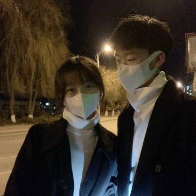 情侣模特