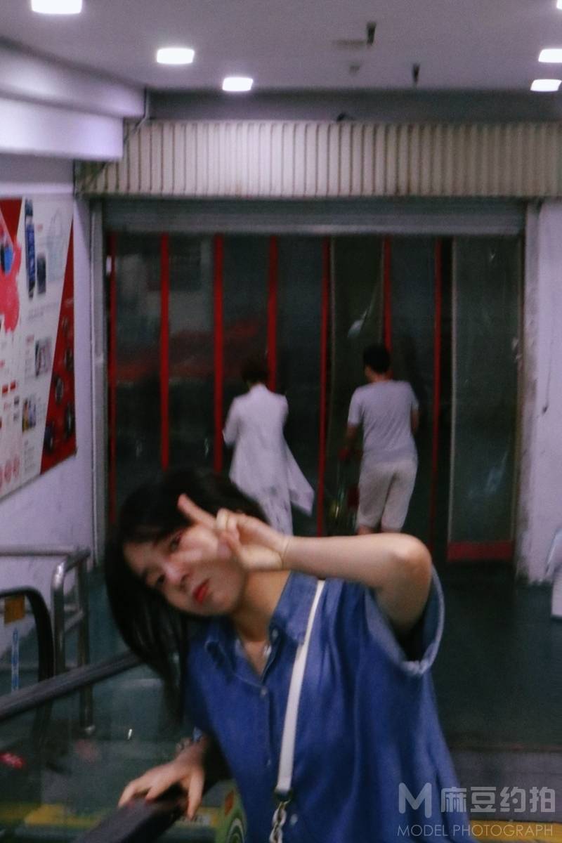少女模特