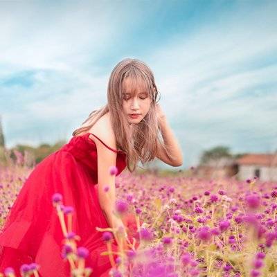 少女模特