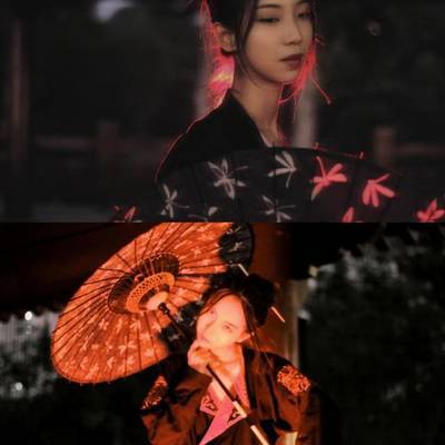 民国模特