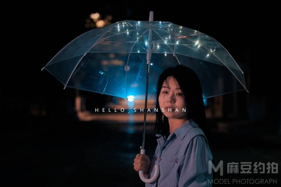 清新模特