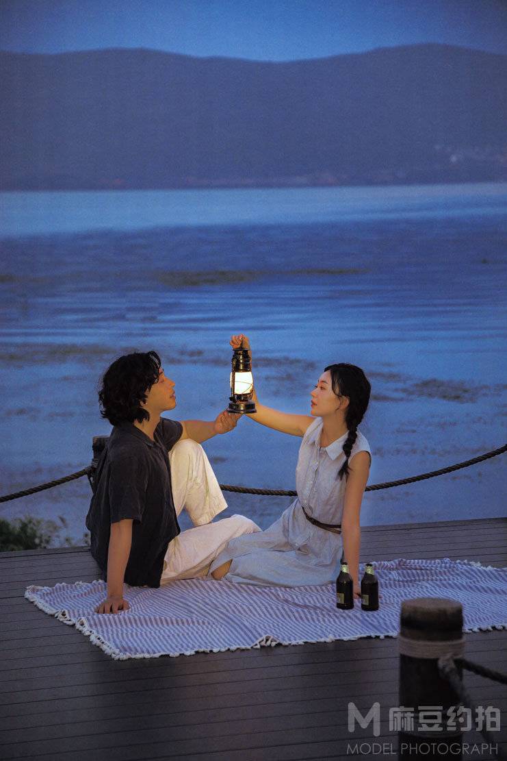 复古模特