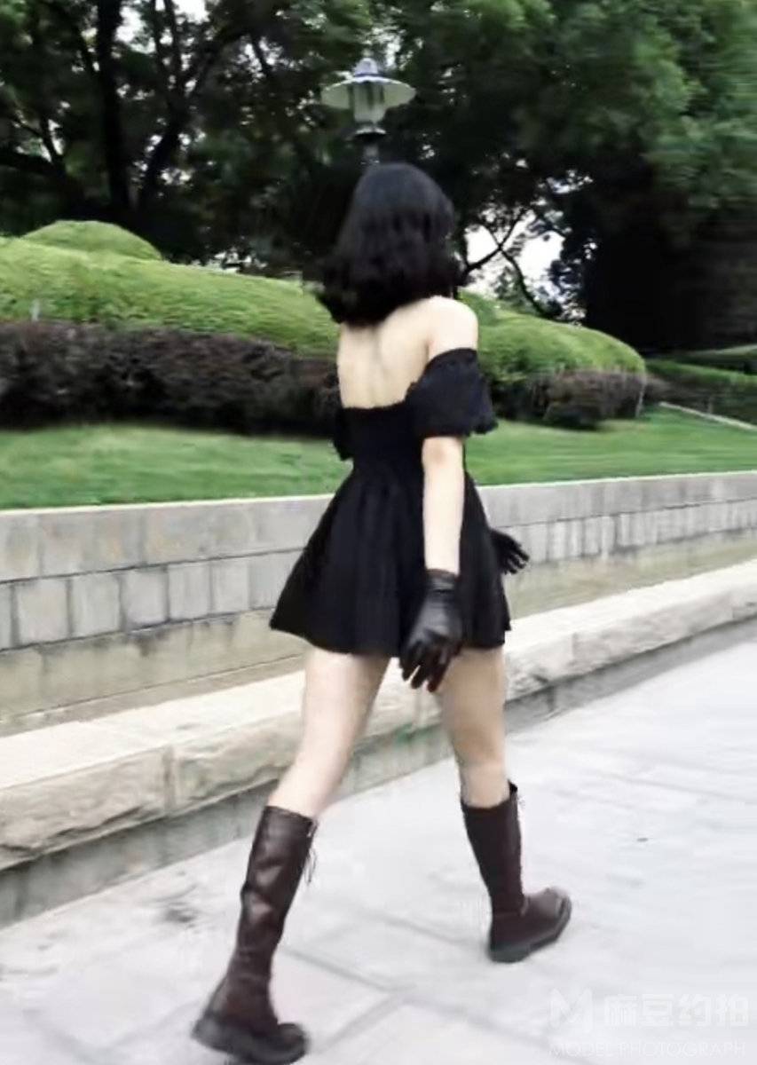 胶片模特