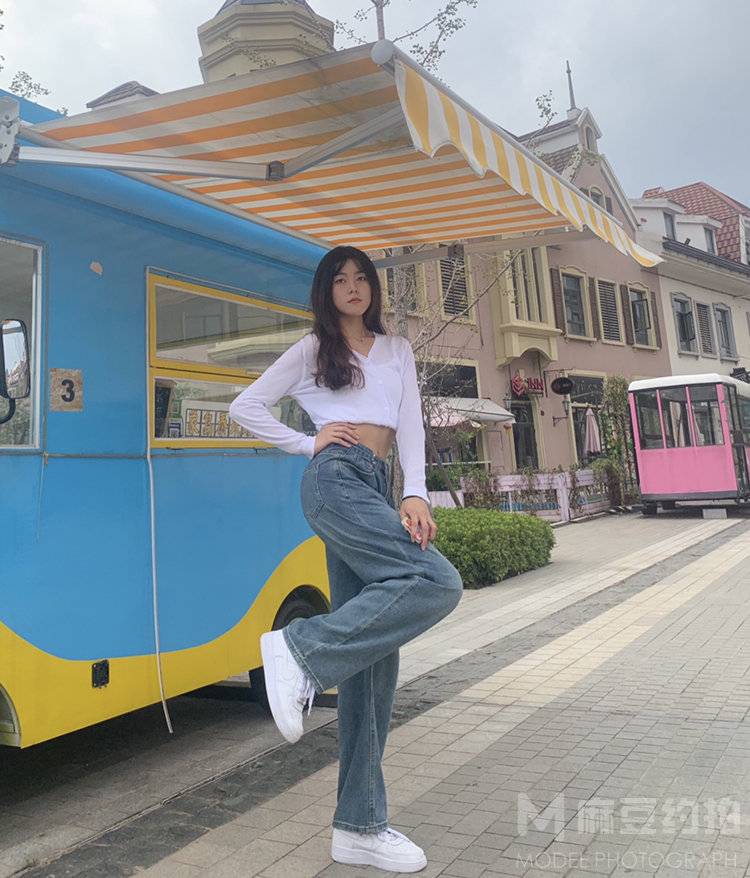 欧美模特