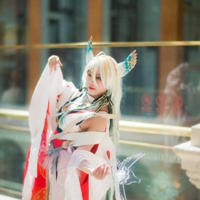 cosplay模特