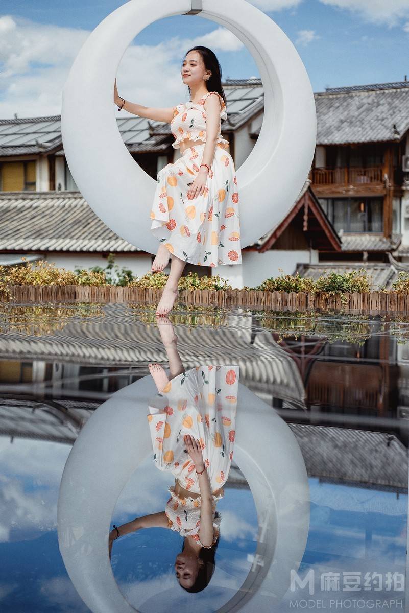 胶片模特
